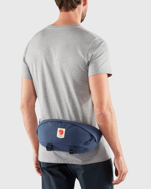 Sac banane Fjällräven Ulvö, grand modèle - Vert