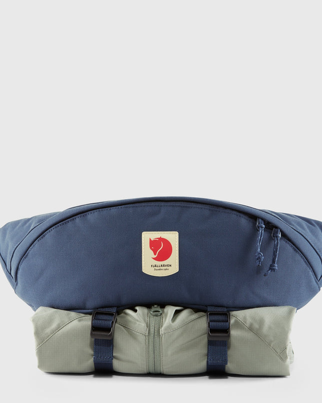 Sac banane Fjällräven Ulvö, grand modèle - Noir