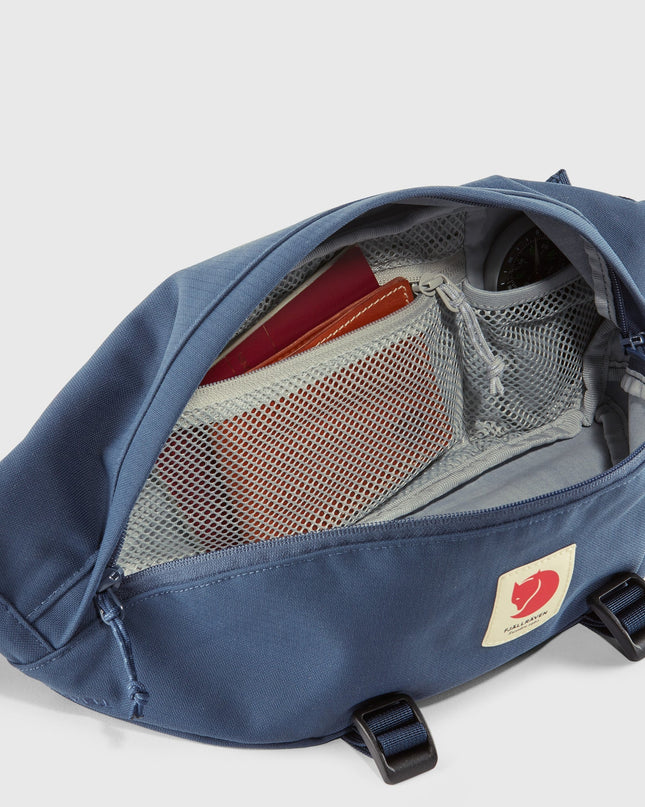 Sac banane Fjällräven Ulvö, grand modèle - Noir