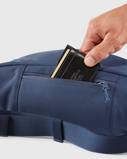 Sac banane Fjällräven Ulvö, grand modèle - Noir