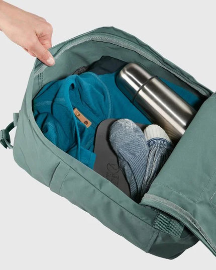 Sac à dos Fjällräven Kånken | Vert feuillage et sable pêche