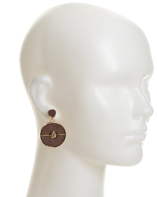 Boucles d'oreilles - Motif bouclier | Thèmes Noël et Halloween