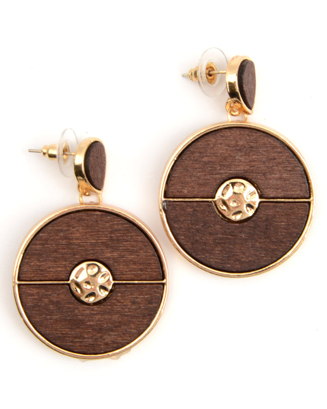 Boucles d'oreilles - Motif bouclier | Thèmes Noël et Halloween