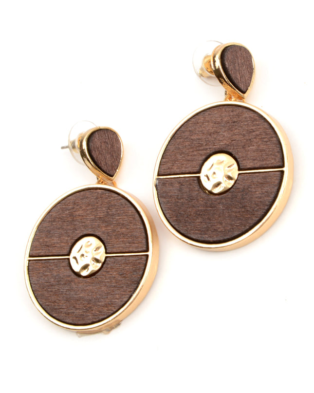 Boucles d'oreilles - Motif bouclier | Thèmes Noël et Halloween