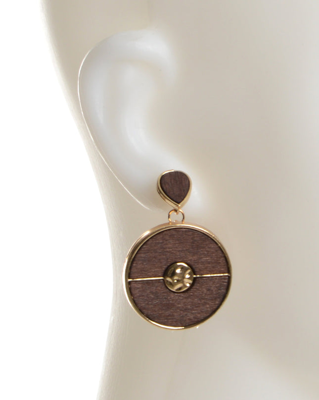 Boucles d'oreilles - Motif bouclier | Thèmes Noël et Halloween