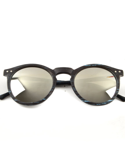 Chouchou à motifs - Bleu | Accessoires