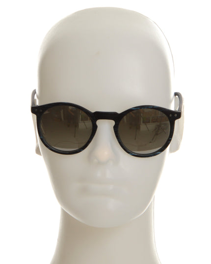 Chouchou à motifs - Bleu | Accessoires