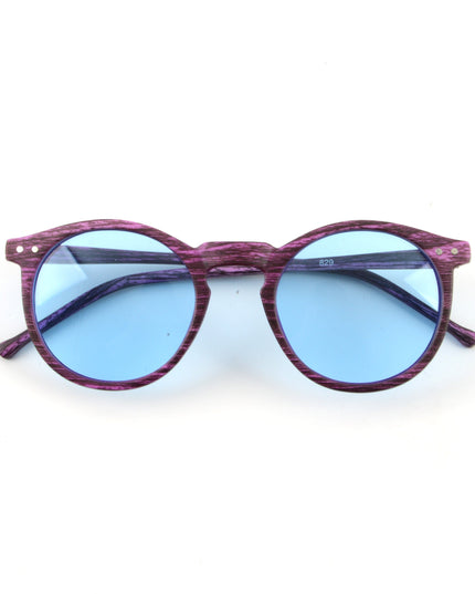 Chouchou à motifs - Violet | Accessoires