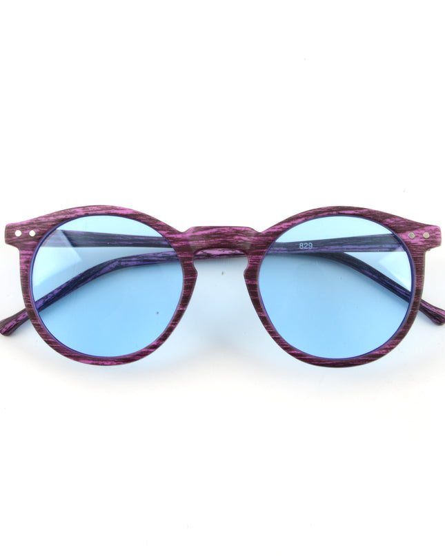 Chouchou à motifs - Violet | Accessoires