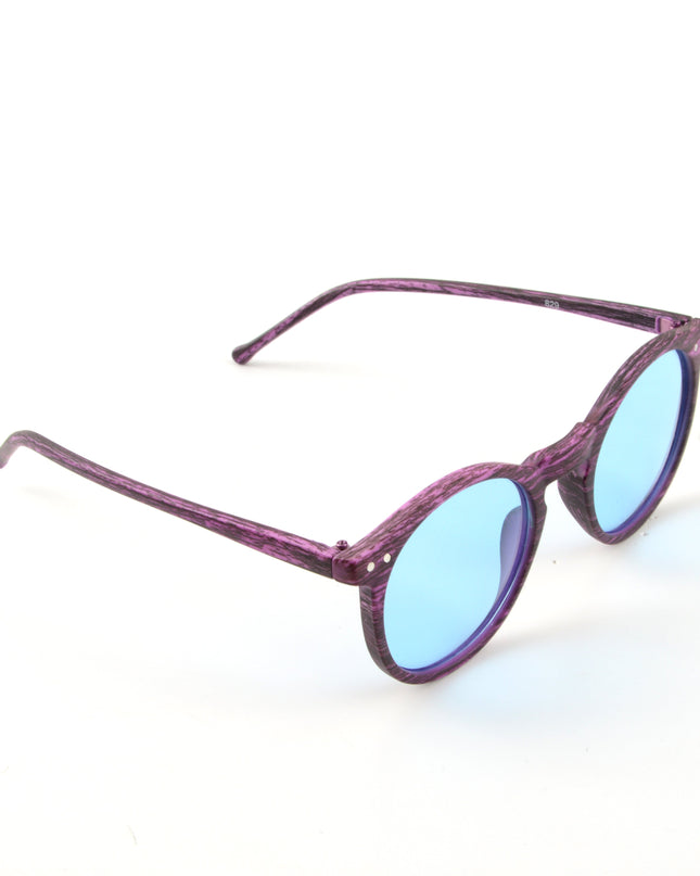 Chouchou à motifs - Violet | Accessoires