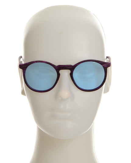 Chouchou à motifs - Violet | Accessoires