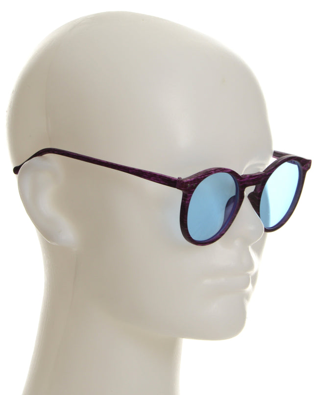 Chouchou à motifs - Violet | Accessoires