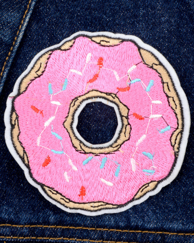 Felvarró Donut Patch