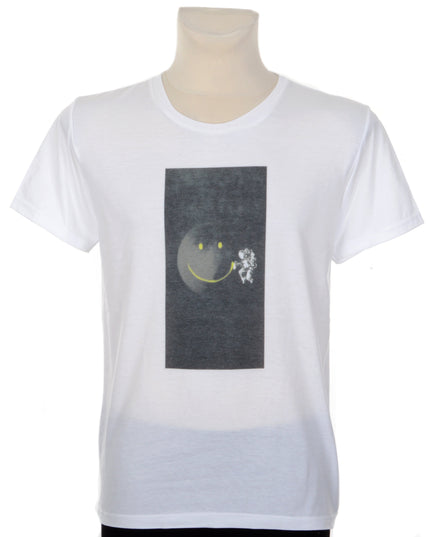 T-shirt - Motif lune pour hommes et femmes