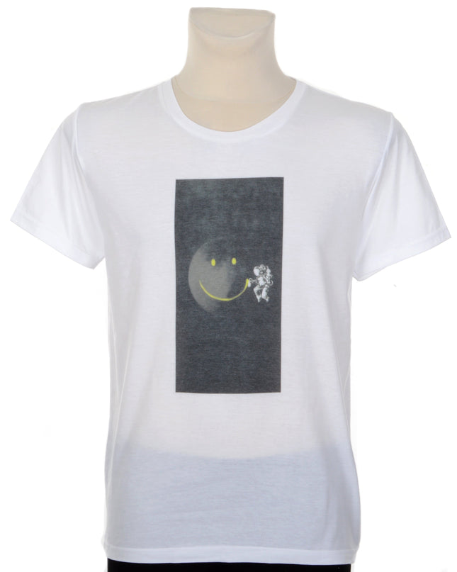 T-shirt - Motif lune pour hommes et femmes