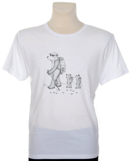 T-shirt - Modèle de randonnée pour hommes et femmes