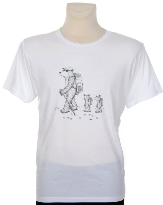 T-shirt - Modèle de randonnée pour hommes et femmes