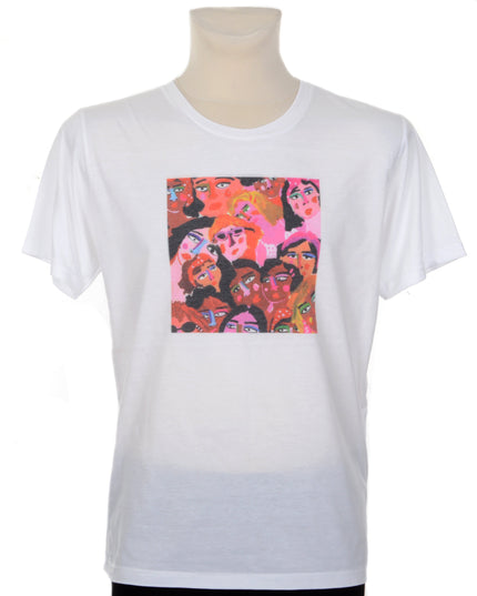 T-shirt - Modèle Crowd pour hommes et femmes