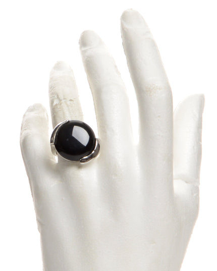 Bague Cercle Noir I