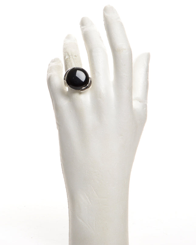 Bague Cercle Noir I