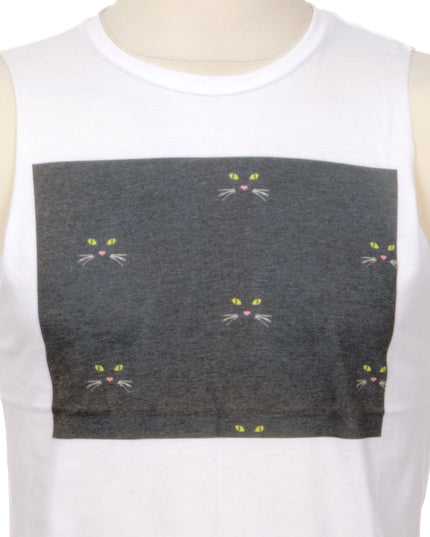 Débardeur à motifs chats pour Halloween | Enfants, Hommes, Femmes