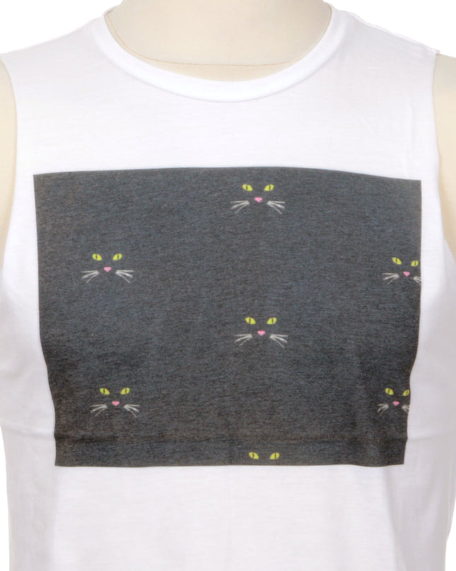 Débardeur à motifs chats pour Halloween | Enfants, Hommes, Femmes