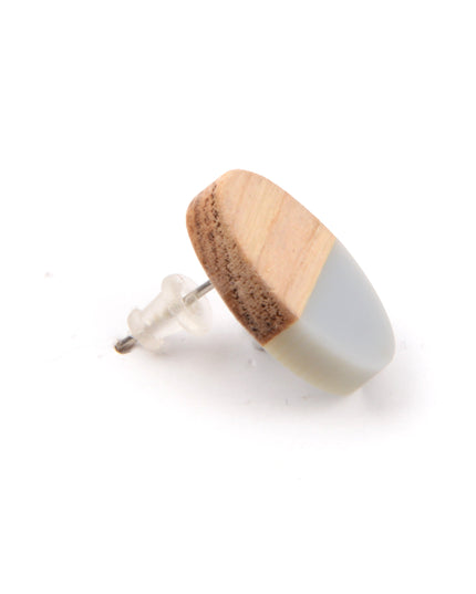 Boucles d'oreilles ovales asymétriques II