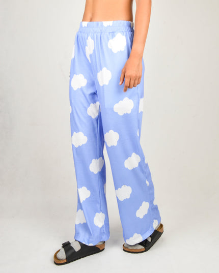 Pantalon nuage | Style loungewear décontracté