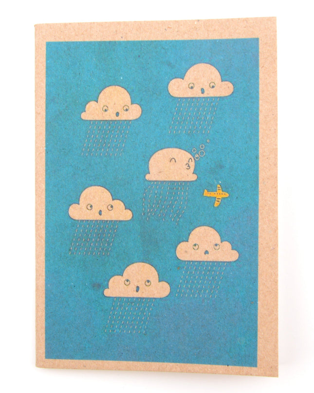 Carnet de notes Nuages ​​| Compagnon d'écriture onirique