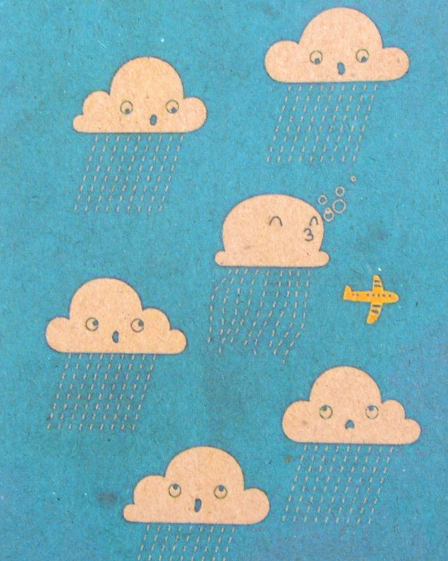 Carnet de notes Nuages ​​| Compagnon d'écriture onirique