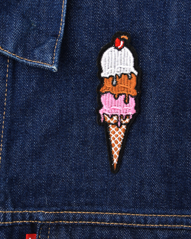 Patch - Crème glacée à trois boules