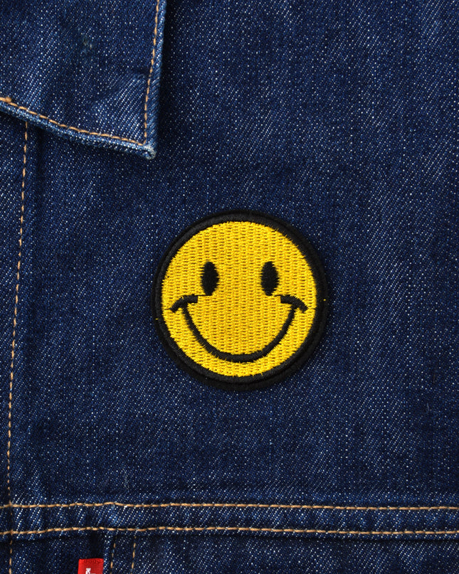 Écusson thermocollant - Smiley acide