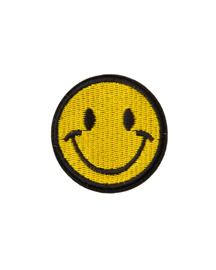 Écusson thermocollant - Smiley acide