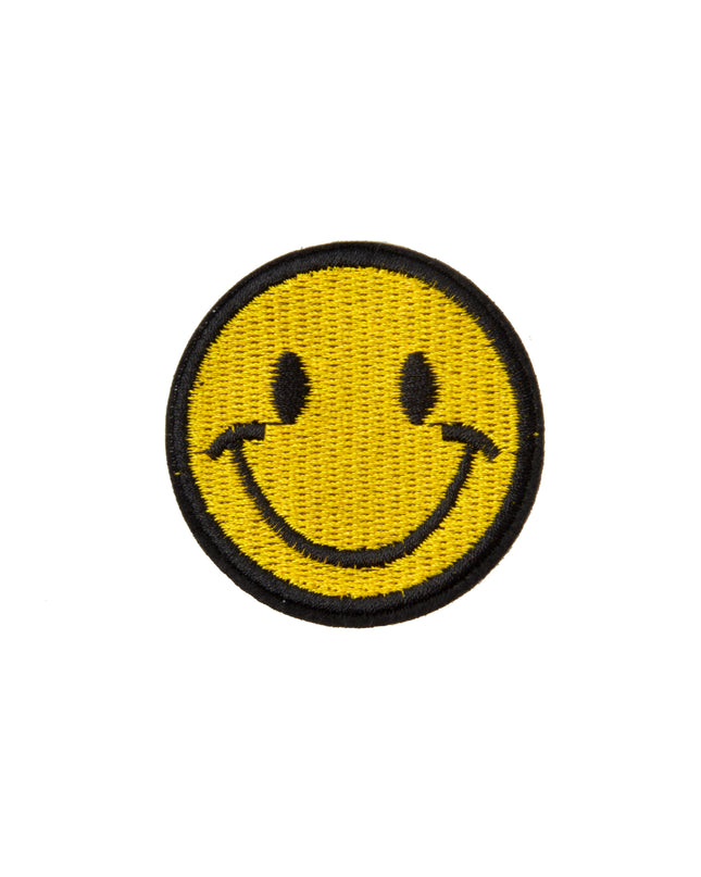 Écusson thermocollant - Smiley acide