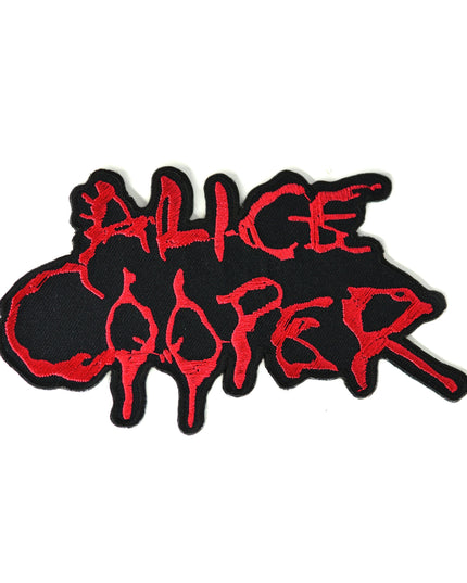 Écusson - Motif Alice Cooper