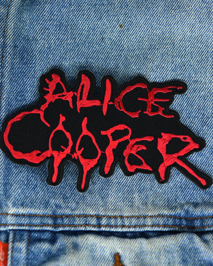 Écusson - Motif Alice Cooper