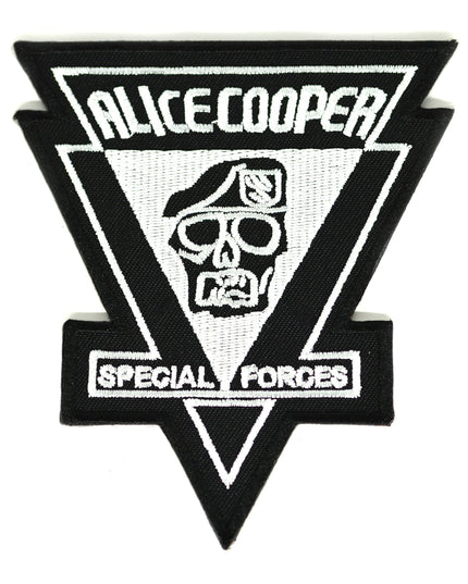 Patch - Alice Cooper | Thème des forces spéciales