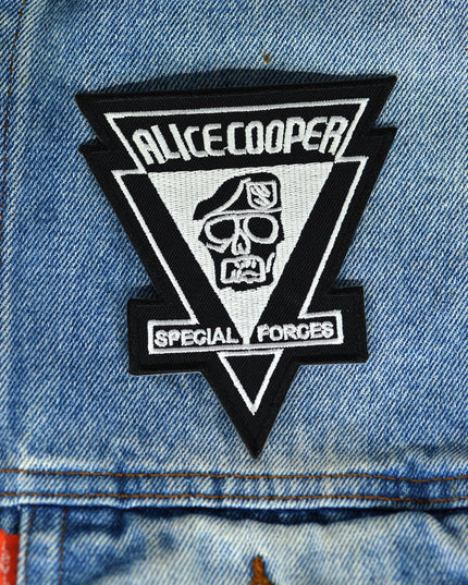 Patch - Alice Cooper | Thème des forces spéciales