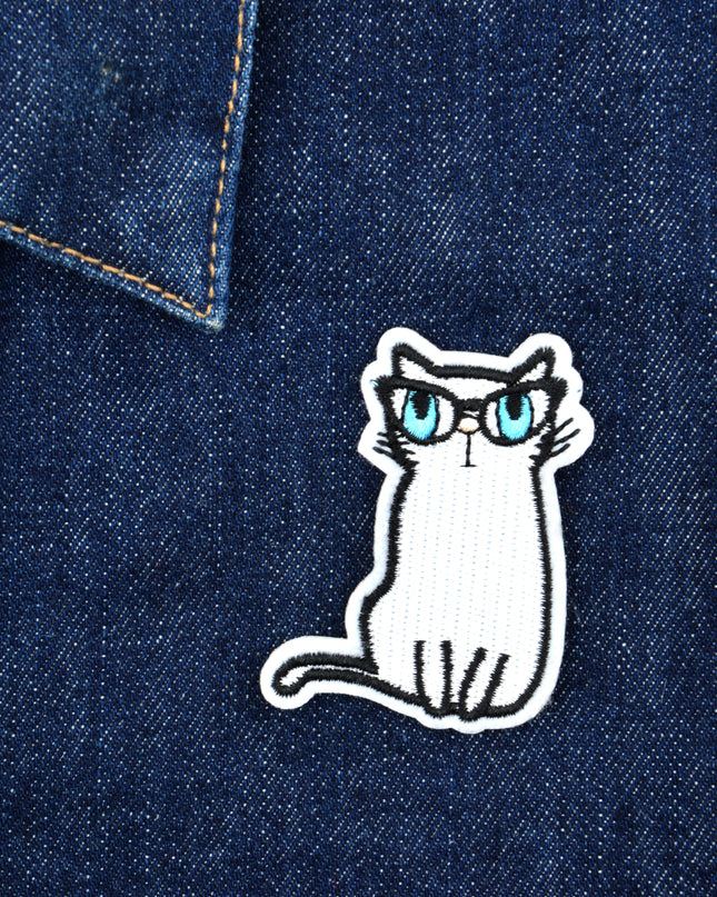 Écusson Lunettes Artemis - Broderie de personnage unique