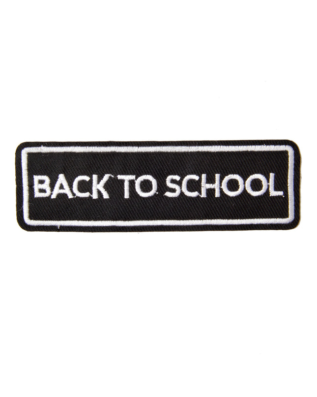 Patch - Rentrée scolaire