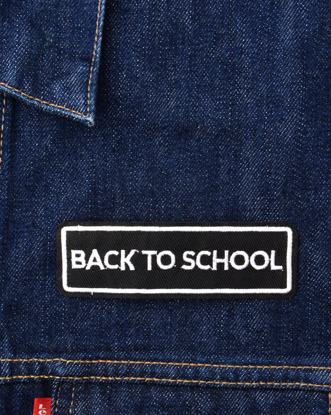 Patch - Rentrée scolaire