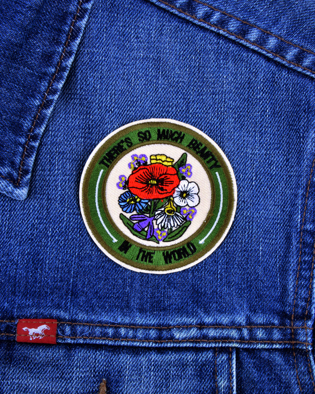 Patch - Il y a tellement de beauté