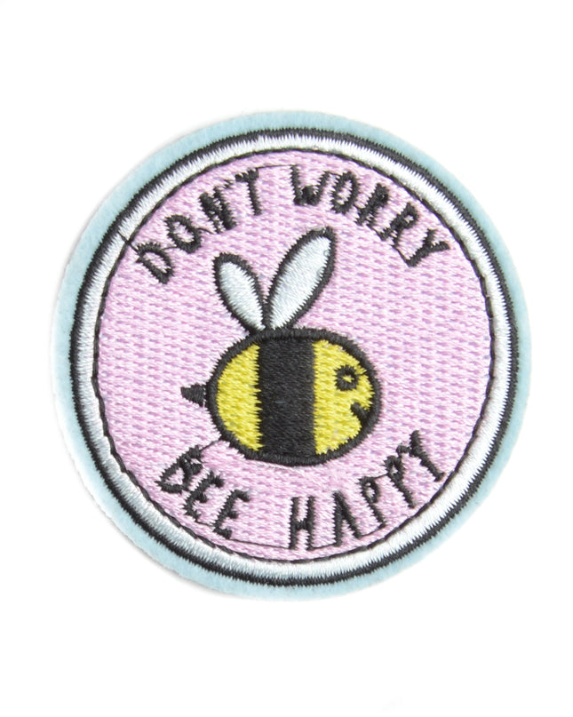 Écusson - Motif abeille Joyeuses Pâques