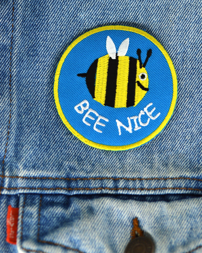 Bee Nice Patch