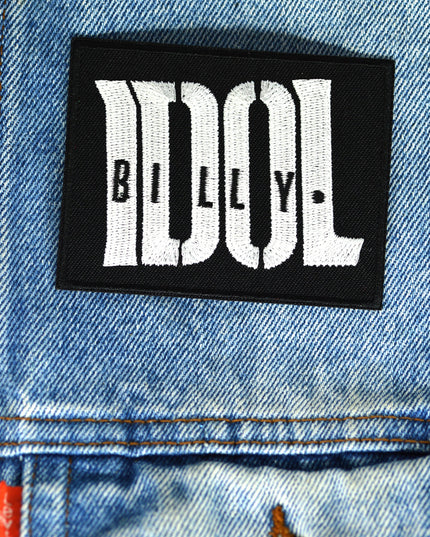 Écusson - Logo Billy Idol