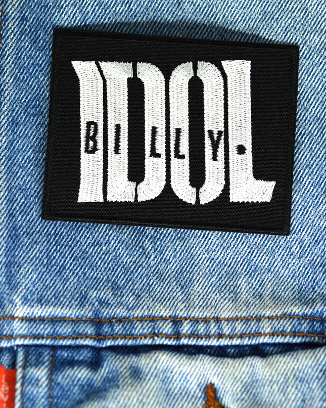 Écusson - Logo Billy Idol
