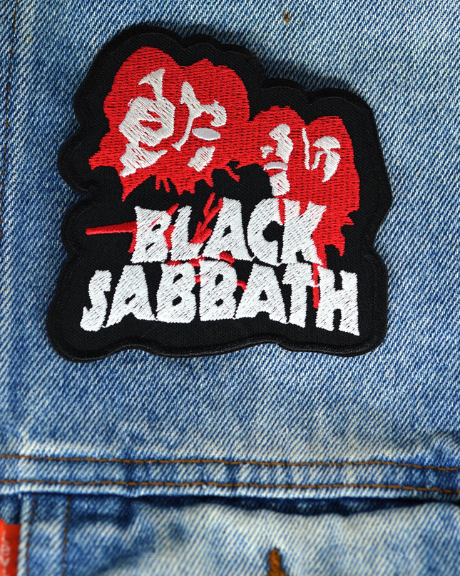 Écusson - Icône Black Sabbath IV