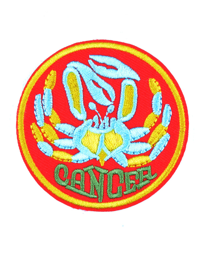 Écusson du signe astrologique du Cancer - Accessoire astrologique