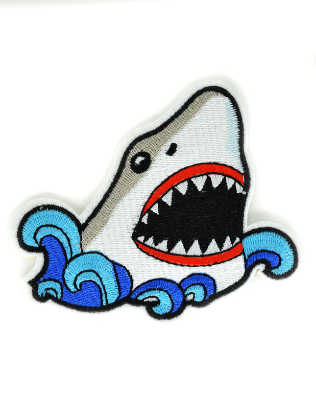 Écusson - Motif Attaque de requin