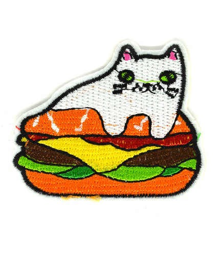 Patch - Burger pour chat